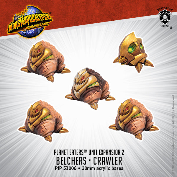 Monsterpocalypse: Belchers/Crawler Planet Eaters