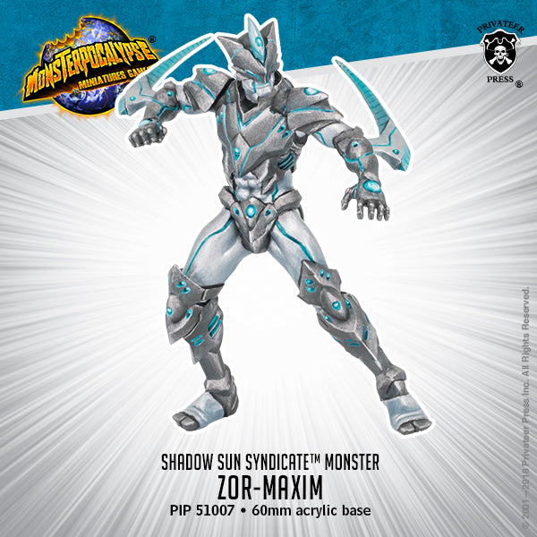 Monsterpocalypse: Zor-Maxim Shadow Sun 