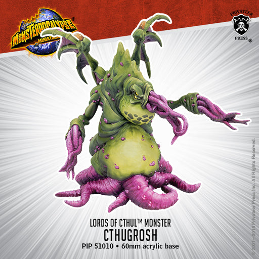 Monsterpocalypse: Cthugrosh Lords Of Cthul Monstrr 