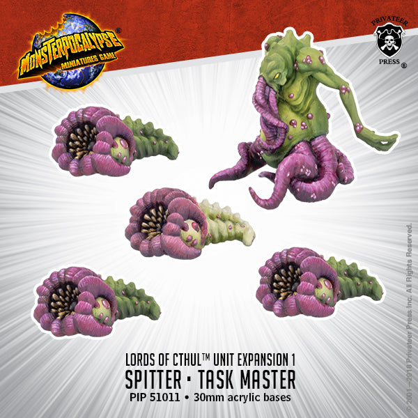 Monsterpocalypse: Spitter/Task Master Unit 