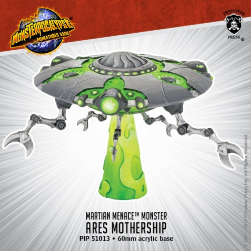 Monsterpocalypse: Ares Mothership Martian Menace 