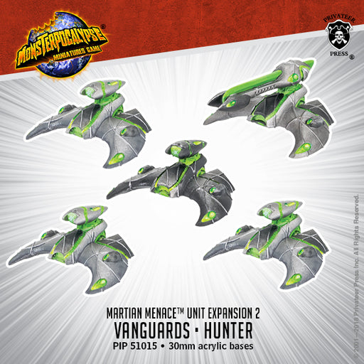 Monsterpocalypse: Vanguard And Hunter 