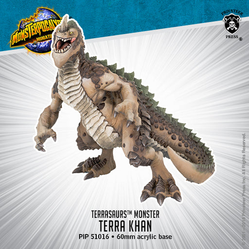 Monsterpocalypse: Terra Khan Terrasaur Monster 