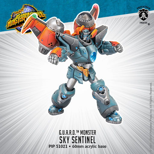 Monsterpocalypse: Sky Sentinel G.U.A.R.D. Monster