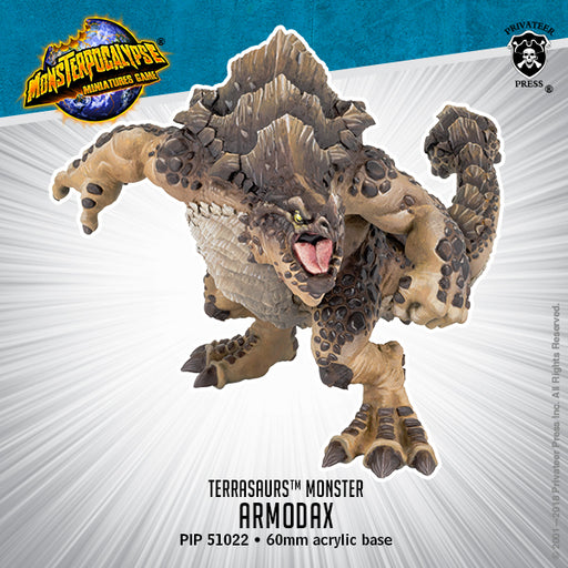 Monsterpocalypse: Armodax Terrasaurs Monster 