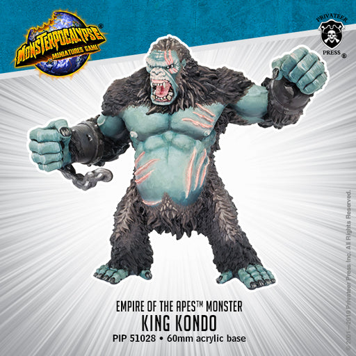 Monsterpocalypse: King Kondo Empire Of The Apes Monster