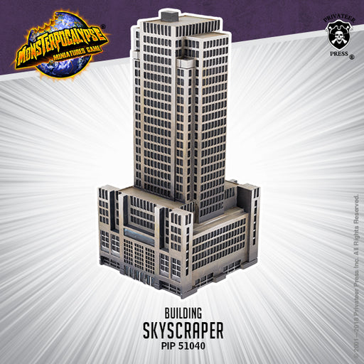 Monsterpocalypse: Buildings - Skyscraper 
