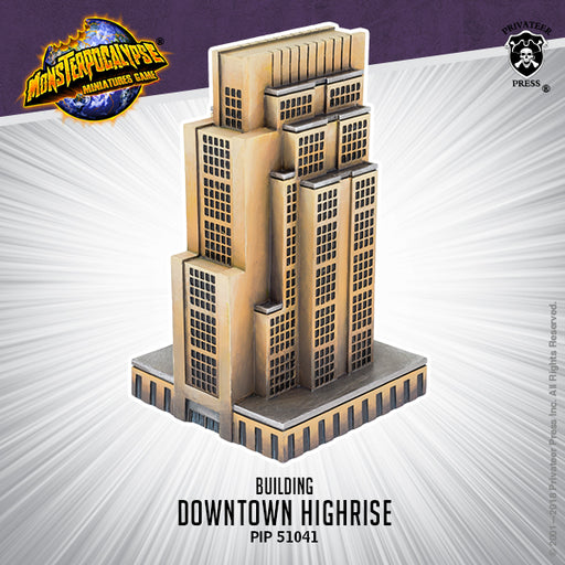 Monsterpocalypse: Buildings - Downtown High Rise