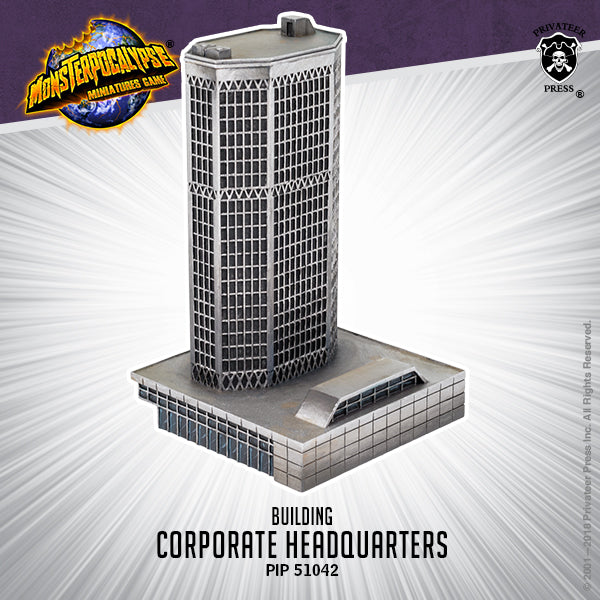 Monsterpocalypse: Buildings - Corporate Headquarters