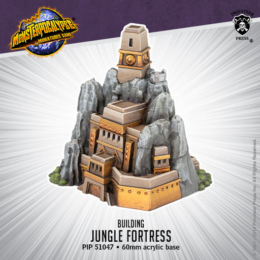 Monsterpocalypse: Jungle Fortress Building 