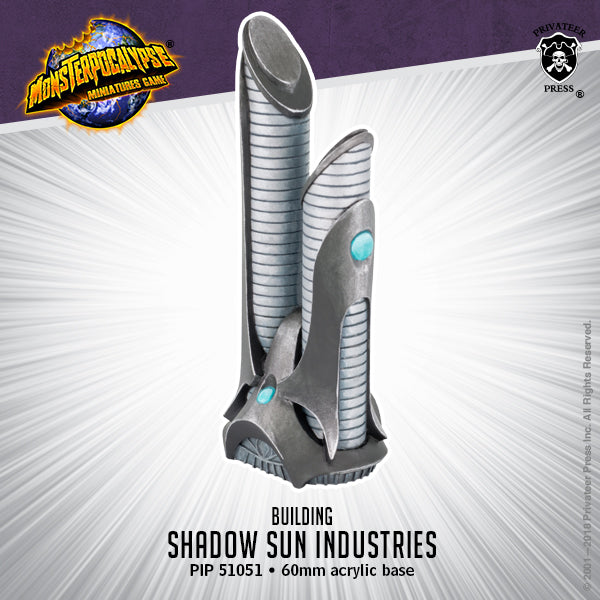 Monsterpocalypse: Buildings - Shadow Sun Industries