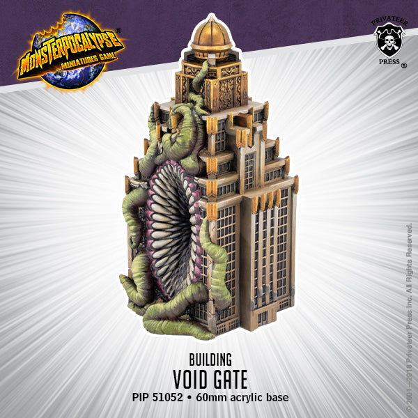 Monsterpocalypse: Buildings - Void Gate