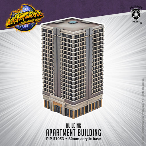 Monsterpocalypse: Buildings - Apartment Buildings -