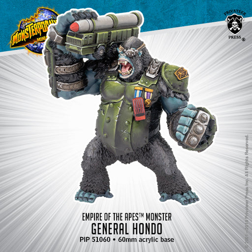 Monsterpocalypse: General Hondo Empire Of The Apes