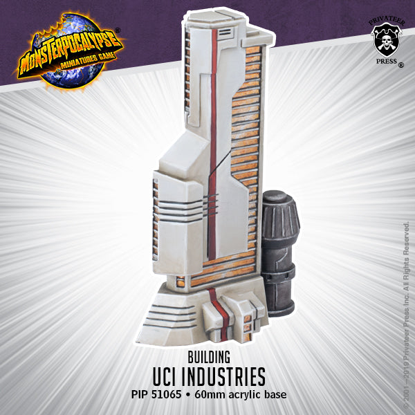Monsterpocalypse: Uci Industries Building 