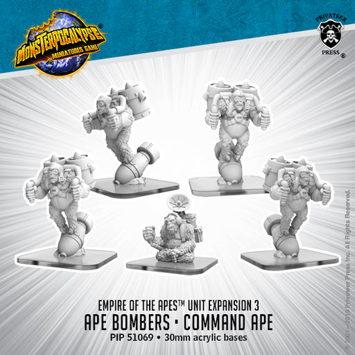 Monsterpocalypse: Ape Bombers And Command Ape 