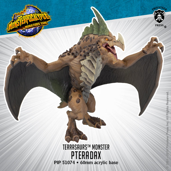 Monsterpocalypse: Pteradax Terrasaurs Monster