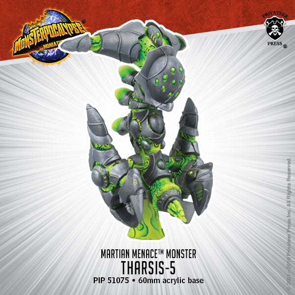 Monsterpocalypse: Tharsis-5 Martian Menace Monster