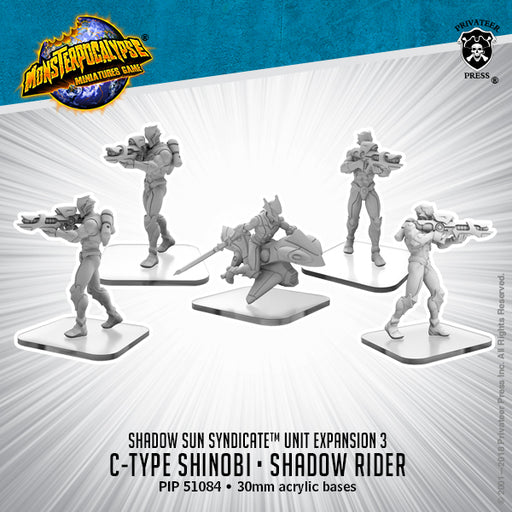 Monsterpocalypse: C-Type Shinobi/Shadow Rider 