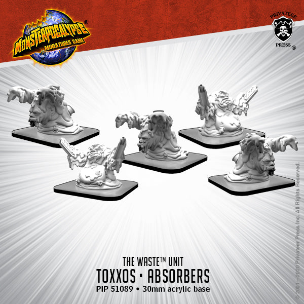 Monsterpocalypse: Toxxos/Absorbers Waste Unit 