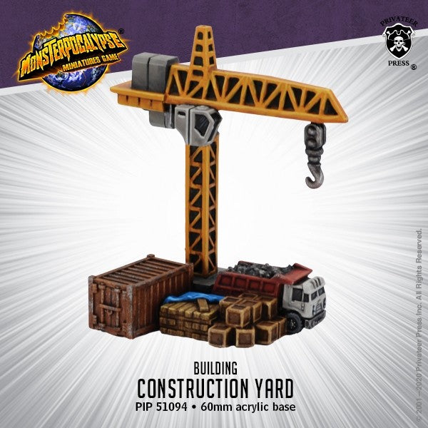 Monsterpocalypse: Building - Construction Yard