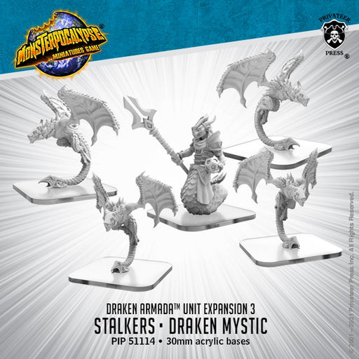 Monsterpocalypse: Draken Armada - Stalkers/Draken Mystic