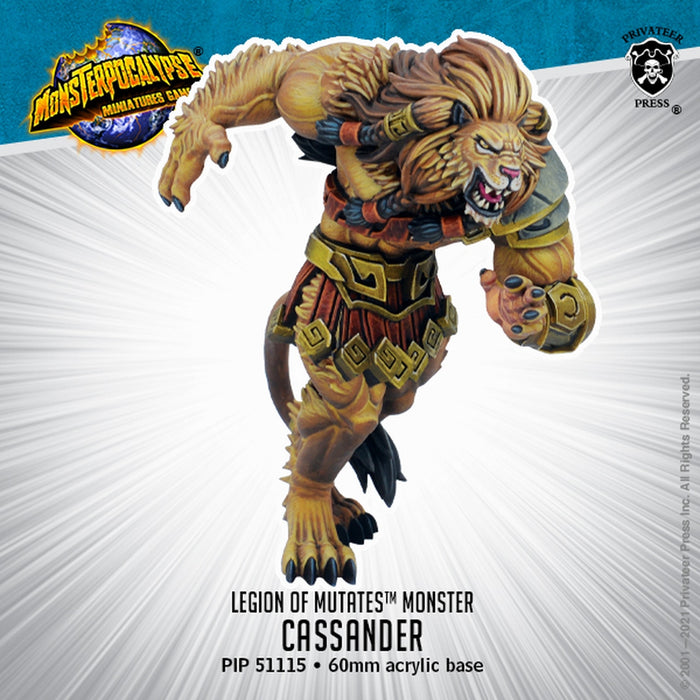 Monsterpocalypse: Legion of Mutates - Cassander