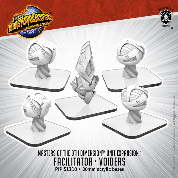Monsterpocalypse: Masters of the 8th Dimension - Voiders & Facilitator