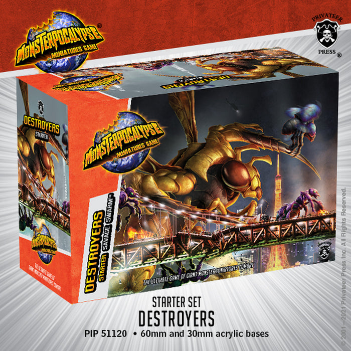 Monsterpocalypse: Destroyers - Savage Swarm Starter Set