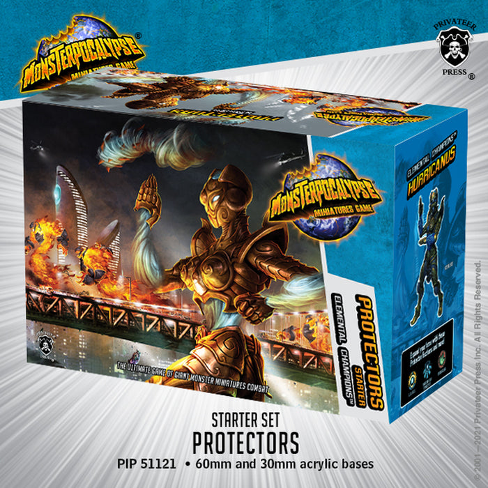 Monsterpocalypse: Protectors - Elemental Champions Starter Set