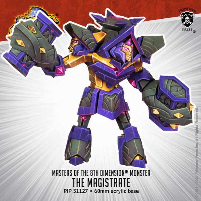 Monsterpocalypse: Masters of the 8th Dimension - Magistrate