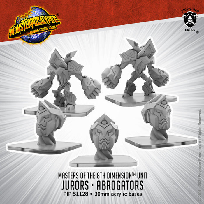 Monsterpocalypse: Masters of the 8th Dimension - Jurors/Abrogator