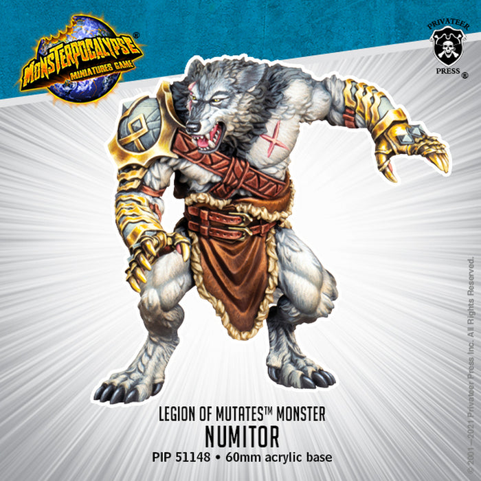 Monsterpocalypse: Legion of Mutates - Numitor