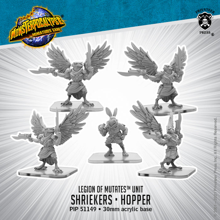 Monsterpocalypse: Shriekers - Hopper