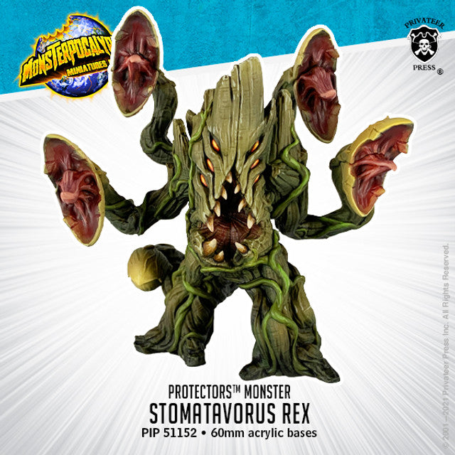 Monsterpocalypse: Vegetyrants - Stomatavorus Rex