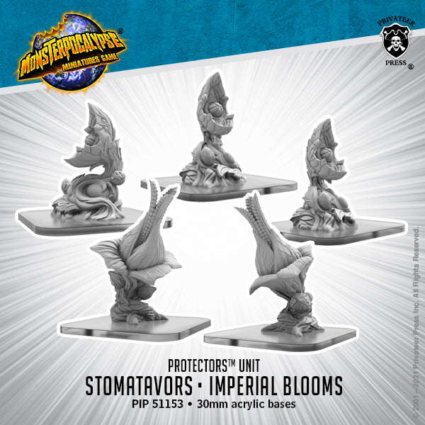 Monsterpocalypse: Vegetyrants - Stomatavors/Imperial Blooms Box