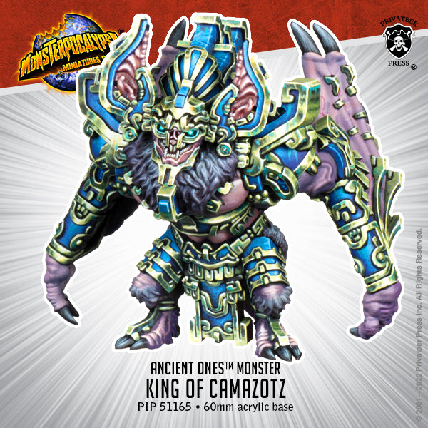 Monsterpocalypse: Ancient Ones - King of Camazotz