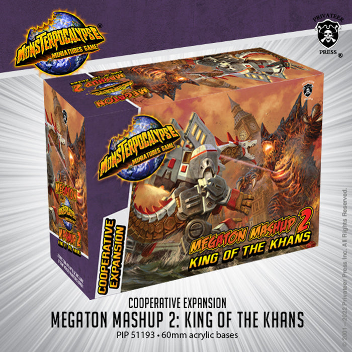 Monsterpocalypse:  Megaton Mashup 2 - King of the Khans