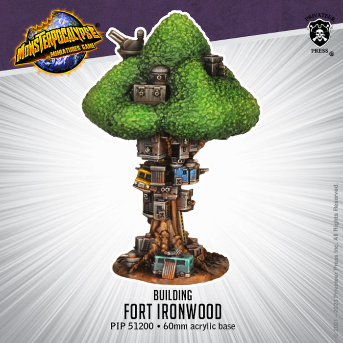 Monsterpocalypse: Building - Fort Ironwood