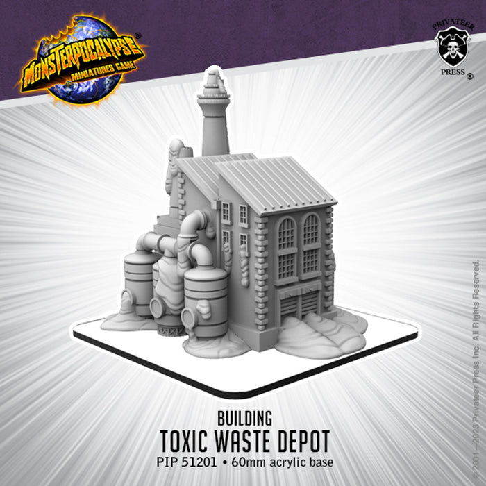 Monsterpocalypse: Building - Toxic Waste Depot