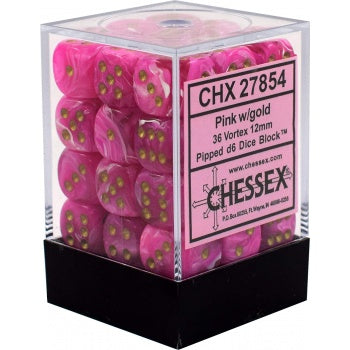 Chessex 36D6: Vortex Dice