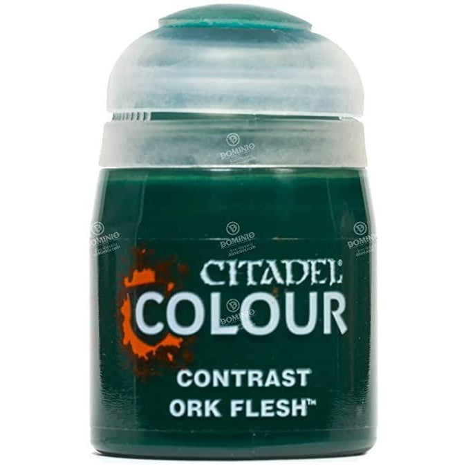 Citadel Paint: Contrast - Ork Flesh (18 mL)-LVLUP GAMES