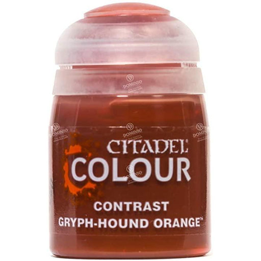 Citadel Paint: Contrast - Gryph-hound Orange (18 mL)-LVLUP GAMES