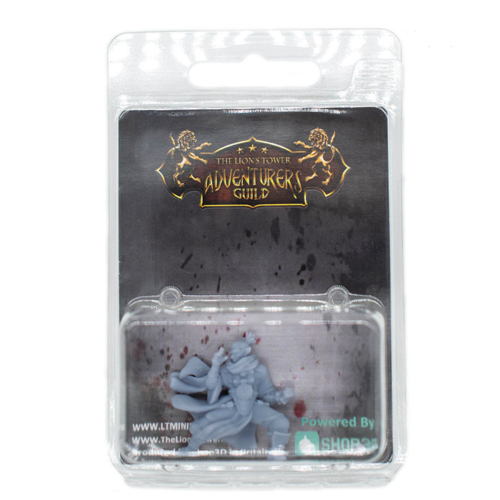 The Lion's Tower Resin Miniatures: Elf Monk Unarmed