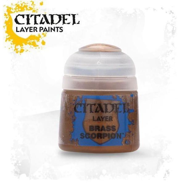 Citadel Paint: Layer - Brass Scorpion (12 ml)-LVLUP GAMES