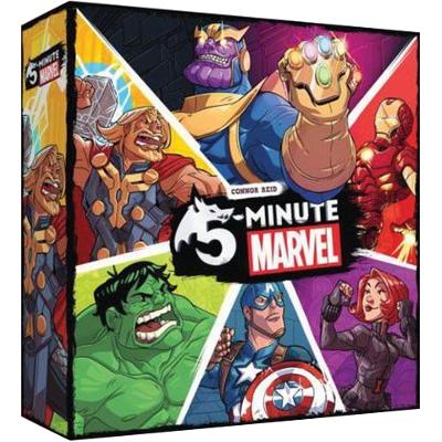 5-Minute Marvel-LVLUP GAMES