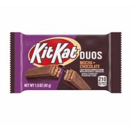 Nestle Kit Kat Duos: Mocha + Chocolate