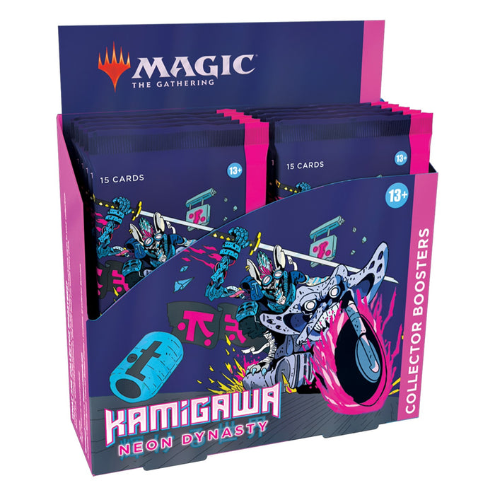 Magic the Gathering: Kamigawa Neon Dynasty - Collector Booster