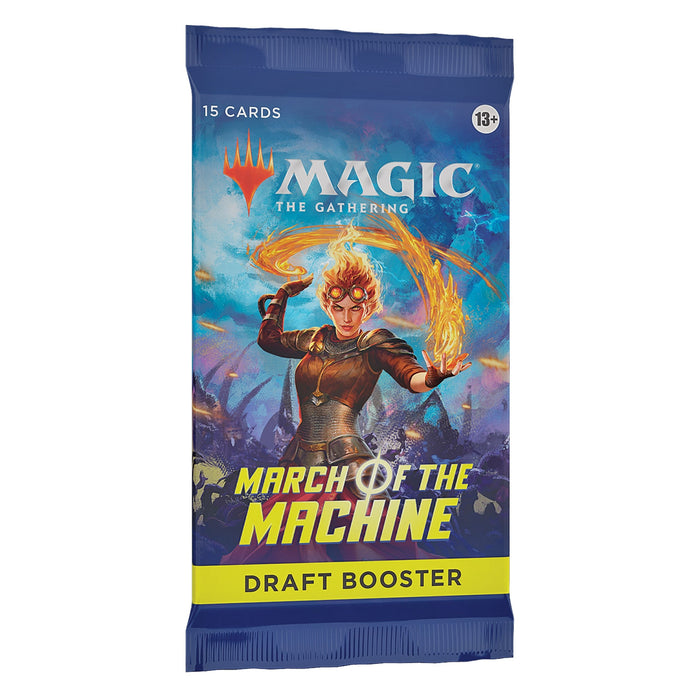 Magic the Gathering: March of the Machine Draft Booster Pack