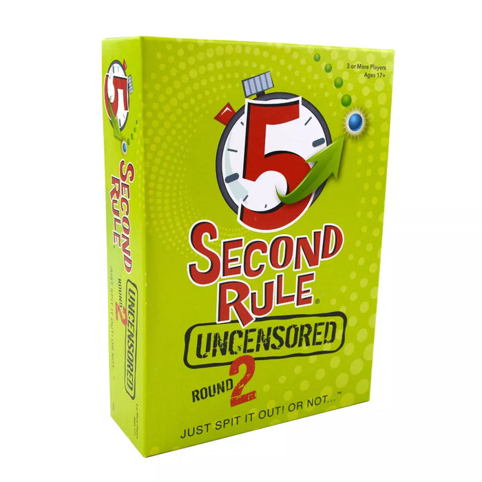 5 Second Rule Uncensored: Round 2